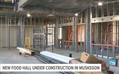 New food collective under construction in Muskegon