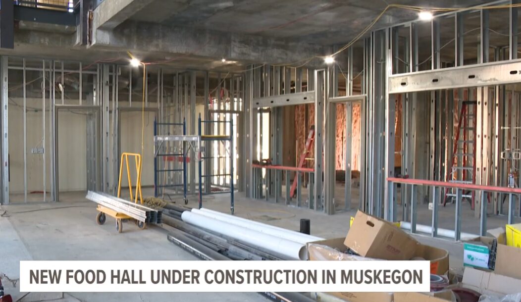 New food collective under construction in Muskegon